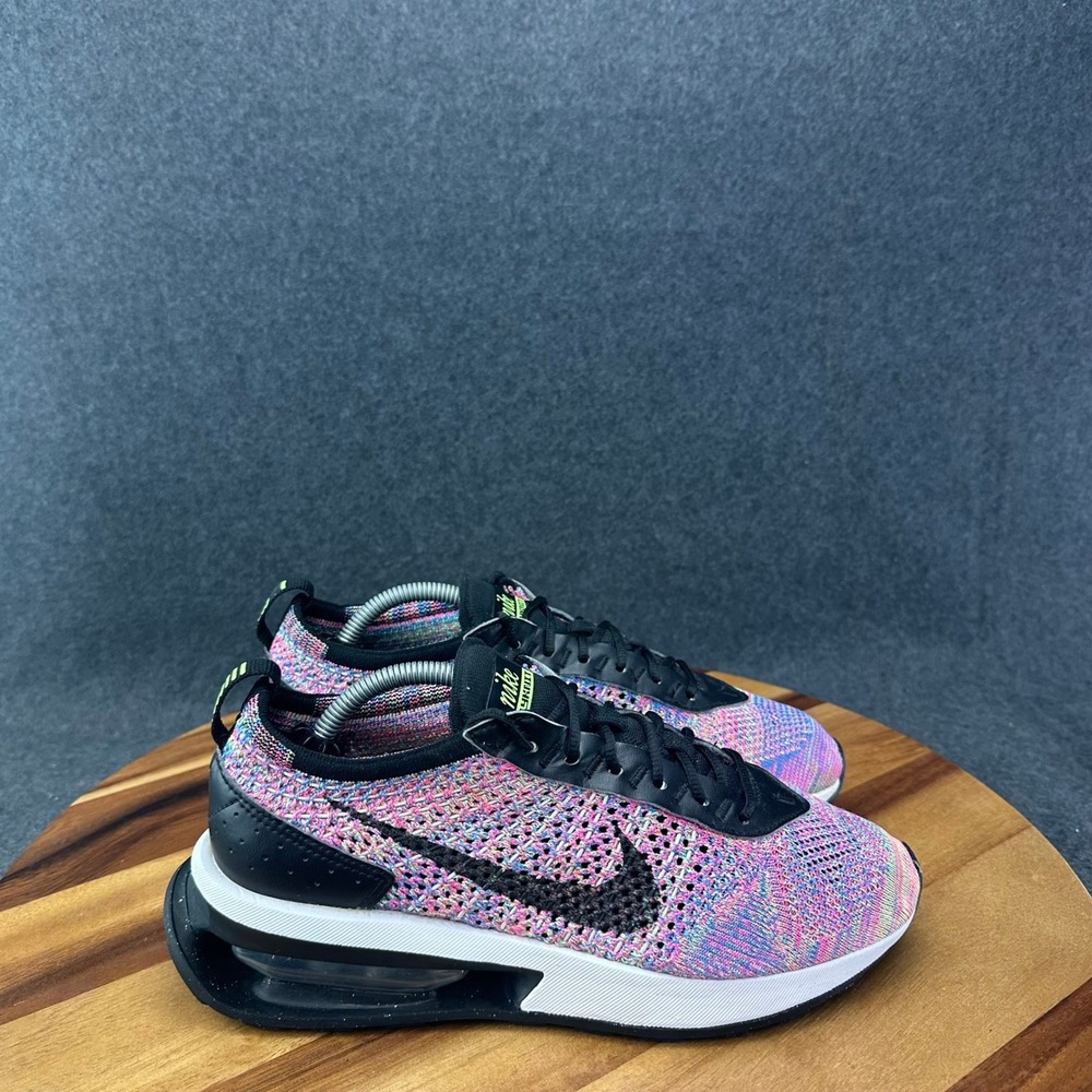 Nike Air Max Flyknit Racer Multi Rainbow DM9073 300 Women's 7.5